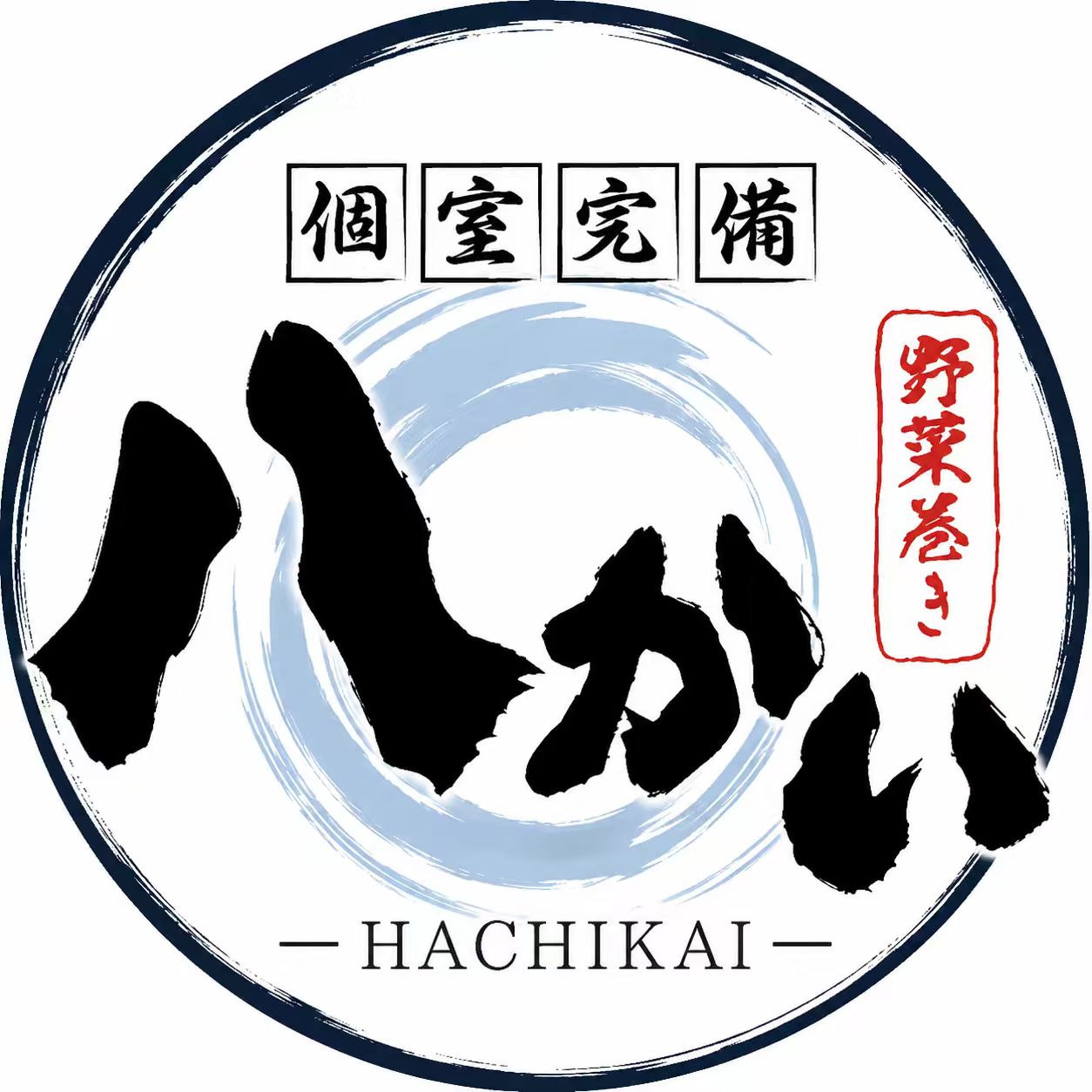 八かい